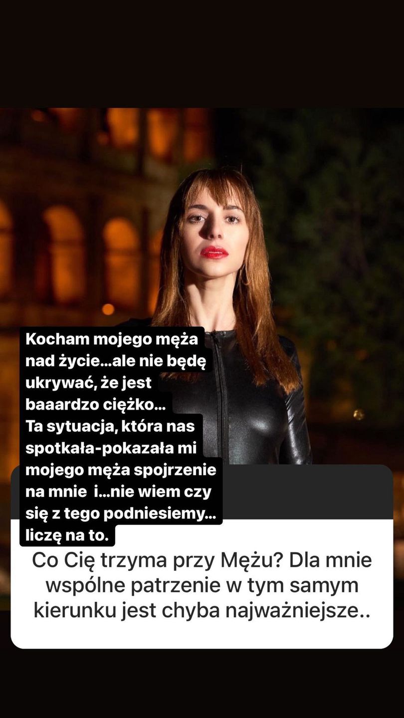 Marianna Schreiber o kryzysie w małżeństwie