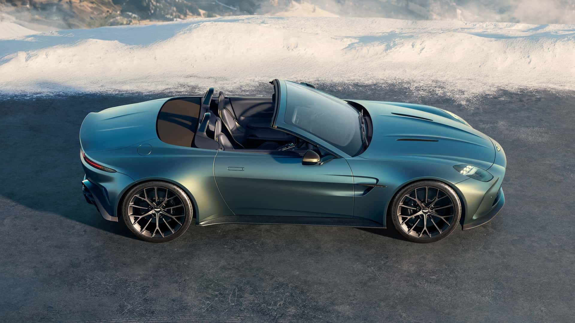 Aston Martin Vantage Roadster