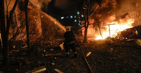 Rosyjskie ataki na Krzywy Róg. Zginęło dziewięcioro dzieci