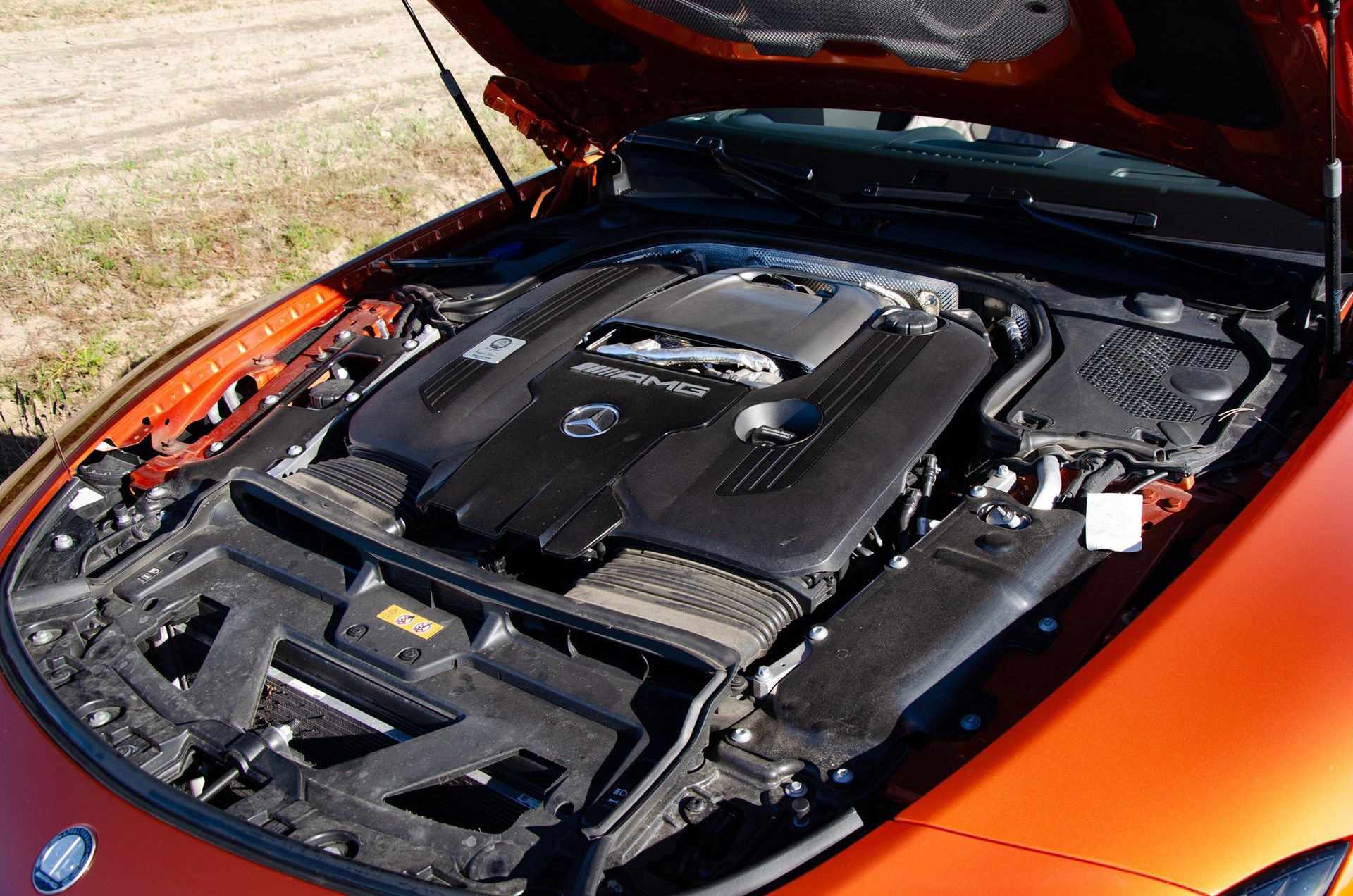Mercedes-AMG SL 55