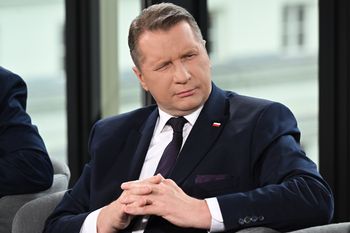 "Krzysiu, Sławku, wybierzmy". Sensacyjny pomysł Czarnka w Krakowie