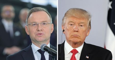 Wybrali Dudę i Trumpa. Badani zdecydowali