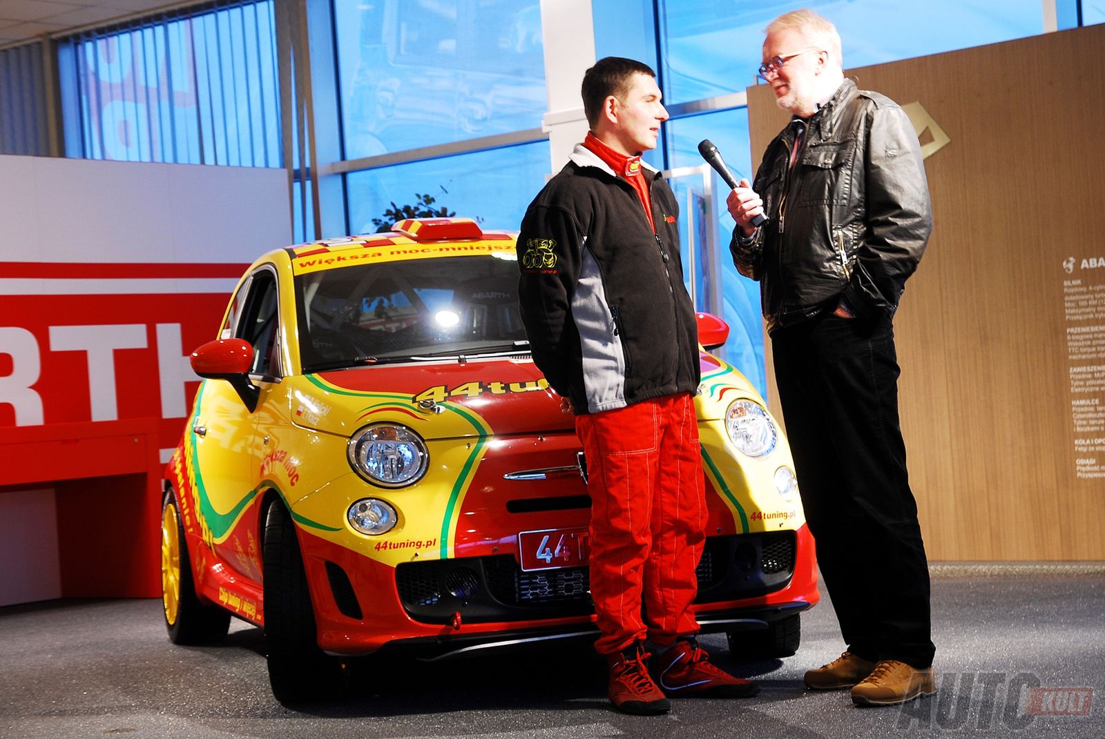 Abarth 500 R3T tuż przed Barbórką [galeria] 13