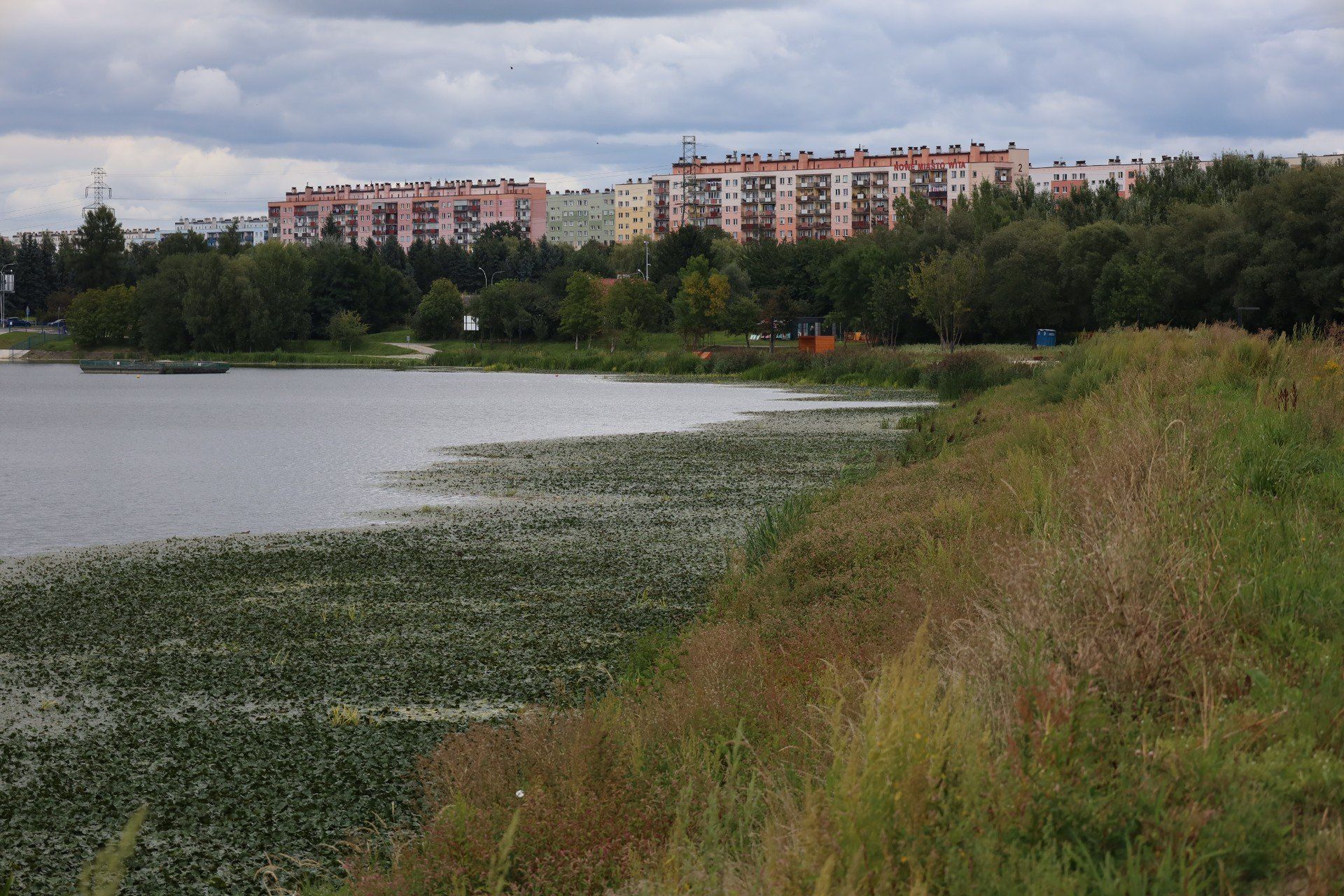 Wykonawca w pierwszej kolejności będzie wywoził urobek z zeszłego roku, aby zrobić miejsce na tegoroczny osad.