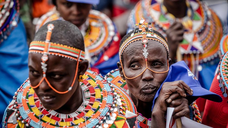 Kobiety Samburu