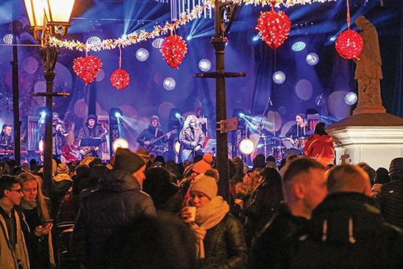 Święta na Starówce oraz Sylwester pod chmurką nie odbędą się w tym roku w Bielsku-Białej.