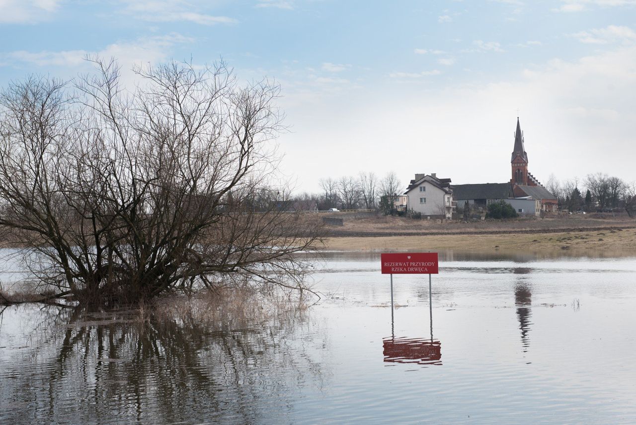 Powstał program wykupu nieruchomości przez Wody Polskie