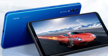 Honor Note 10 zaprezentowany - 6,95-calowy ekran, wysoka wydajność i bateria 5000 mAh