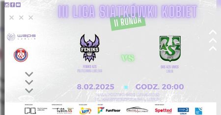 Siatkarskie derby AZS! Feniks AZS Politechnika Lubelska vs DRS AZS UMCS Lublin