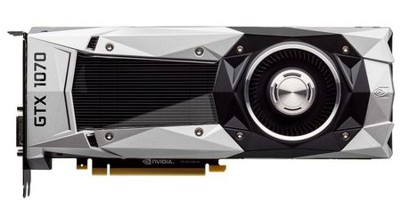 GeForce GTX 1070 już w naszym rankingu kart graficznych