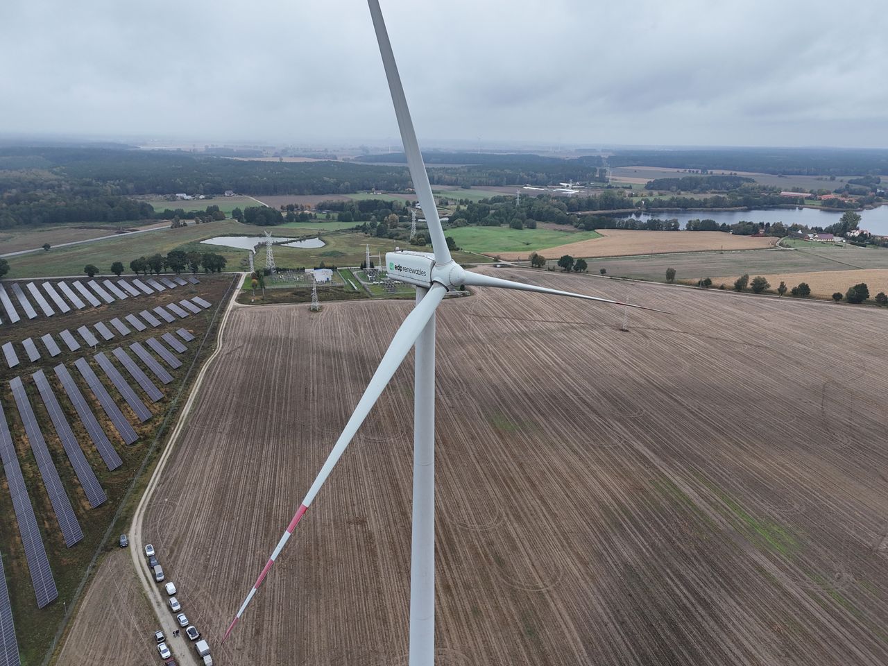 Margonin: Farma wiatrowa ma już 15 lat