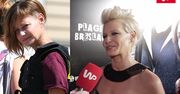 Kożuchowska nadal przeżywa rolę u Vegi. "Fryzura była wynikiem wielu prób"