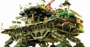 Gigantyczne miasto-maszyna z klocków lego