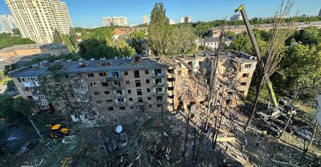 Rosja uderzyła. "Irańskie drony i północnokoreańskie rakiety"