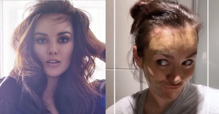 Ewa Farna bez makijażu i w maseczce wygłupia się na Instagramie (FOTO)
