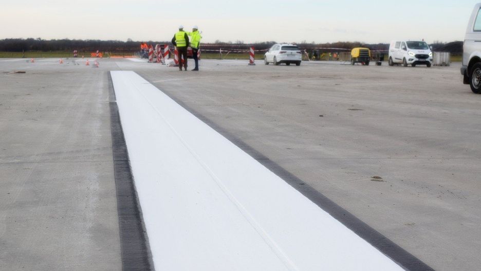 Trwa rozbudowa części operacyjnej lotniska