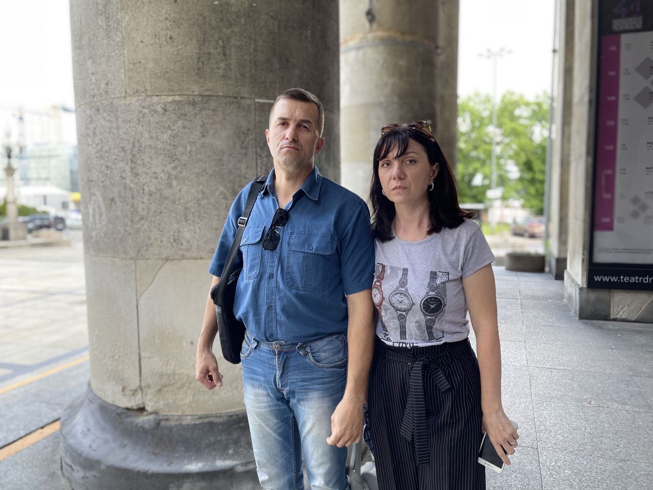 Natalia i Dmitrij Pratasiewiczowie