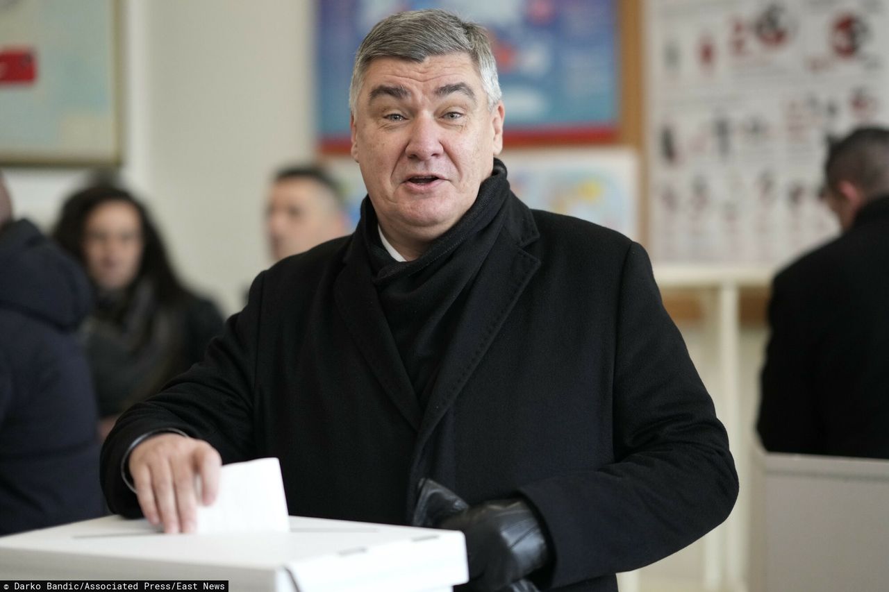 Milanović triumphs in Croatian election, achieves historic win