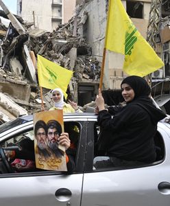 Zaskakujące oświadczenie Hezbollahu po zawieszeniu broni z Izraelem