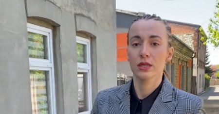 Schreiber pojechała do domu Kamilka z Częstochowy. Reakcja sąsiadów