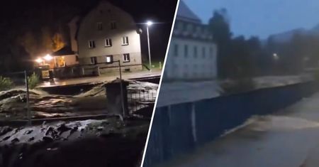 Apel burmistrza Lądka-Zdroju. Woda zalewa miasto
