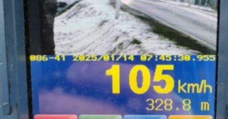 56-latek przekroczył dozwoloną prędkość o 55 km/h - stracił prawko!