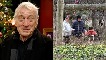 RZADKI WIDOK: 82-letni Robert De Niro spędza w Central Parku czas z partnerką i TRZYLETNIĄ CÓRKĄ (FOTO)
