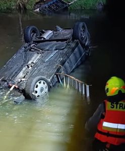 Dwa ciała w samochodzie. Tajemniczy wypadek w środku nocy