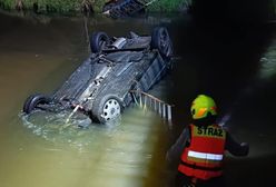Dwa ciała w samochodzie. Tajemniczy wypadek w środku nocy