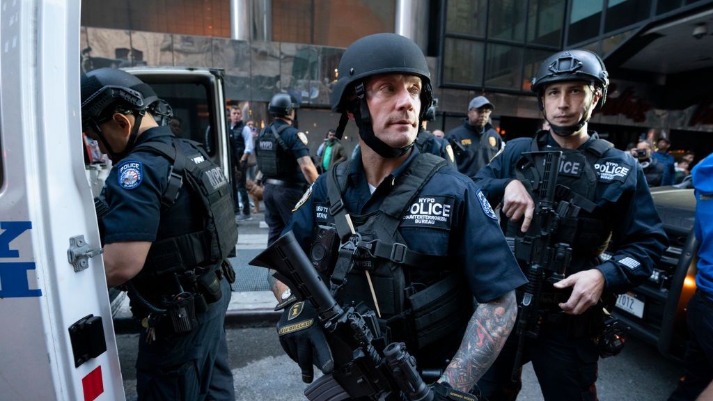 Jednostka kontrterrorystyczna nowojorskiej policji 