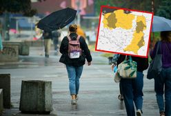 Ostrzeżenia dla 12 województw. Będą burze. Może spaść grad