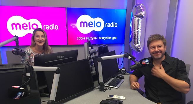 Andrzej Piaseczny prowadzącym w Meloradiu