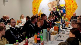 Strzybnica: Strażacy podsumowali rok i wybrali nowe władze OSP