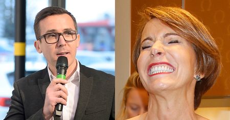 Paulina Smaszcz ironicznie o wizytach synów w domu Macieja Kurzajewskiego: "Muszą się zapowiadać u ojca, jakby tam był DWÓR KRÓLEWSKI"