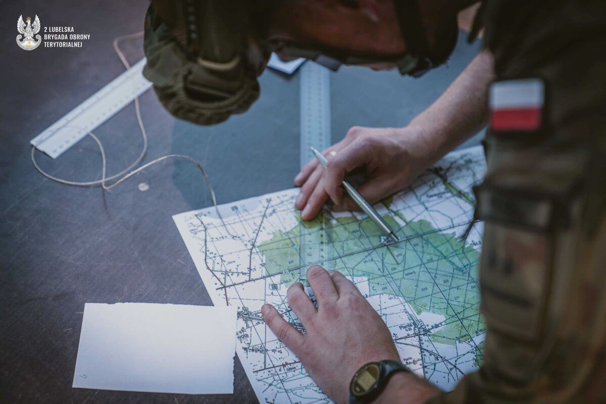 Marsz na azymut