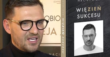 Zień promuje książkę: "Niczego w życiu nie żałuję. Dzięki błędom jestem silniejszy!"