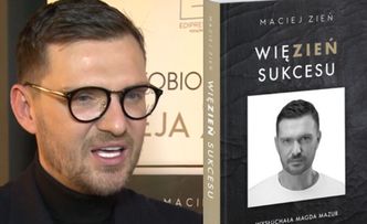 Zień promuje książkę: "Niczego w życiu nie żałuję. Dzięki błędom jestem silniejszy!"