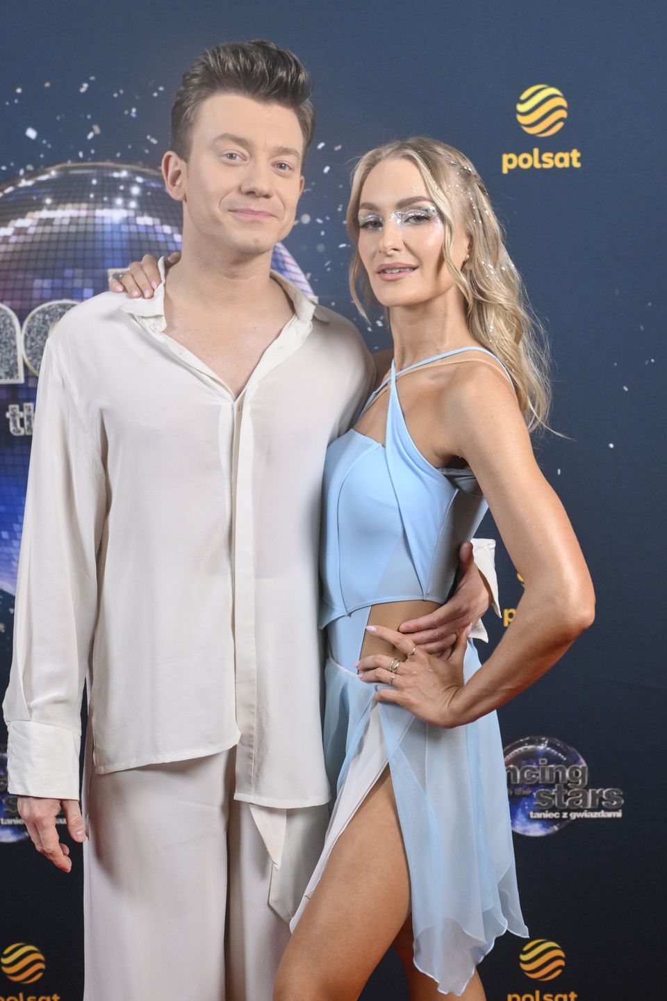 Krzysztof Szczepaniak i Sara Janicka 