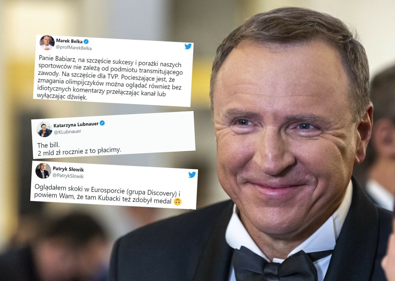 Kubacki trzeci na podium. Babiarz i Kurski twierdzą, że to zasługa TVP