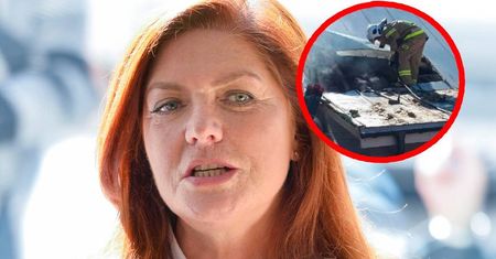 Spłonął dom, który remontowała wraz z ekipą. Katarzyna Dowbor zabrała głos w sprawie