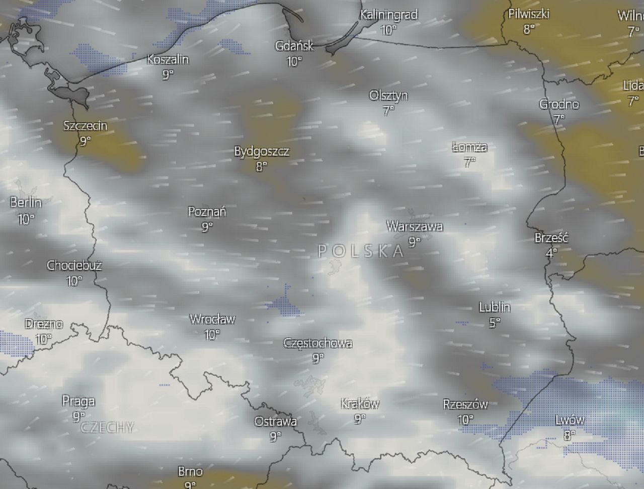 Pogoda na 19 października. Prognoza zagrożeń IMGW