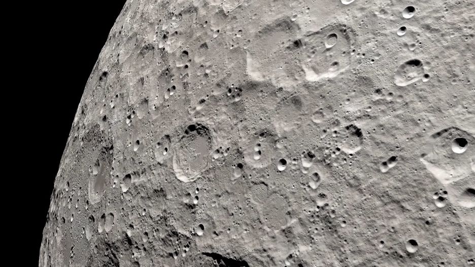 Odkrycie na Księżycu z udziałem NASA