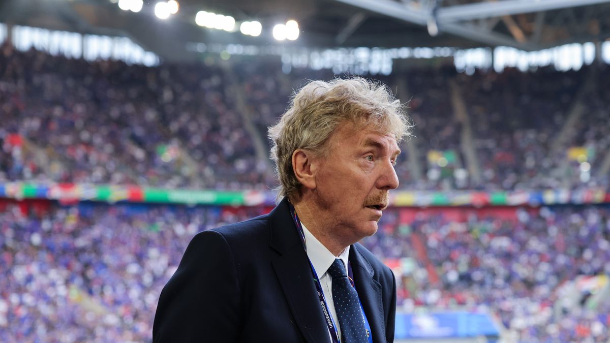 DUSSELDORF, GERMANY - JUNE 17: Zbigniew Boniek, UEFA Vice President, attends the UEFA EURO 2024 group stage match between Austria and France at Düsseldorf Arena on June 17, 2024 in Dusseldorf, Germany. (Photo by Andreas Rentz - UEFA/UEFA via Getty Images)