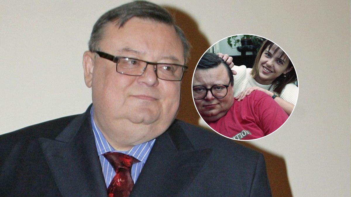 Wojciech Mann z żoną