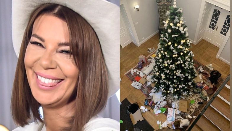 Edyta Górniak pokazuje, jak spędza święta