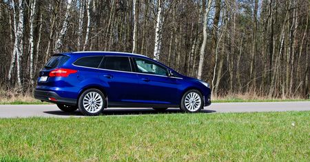 Ford Focus Kombi 1,5 TDCI Titanium - galeria testowa