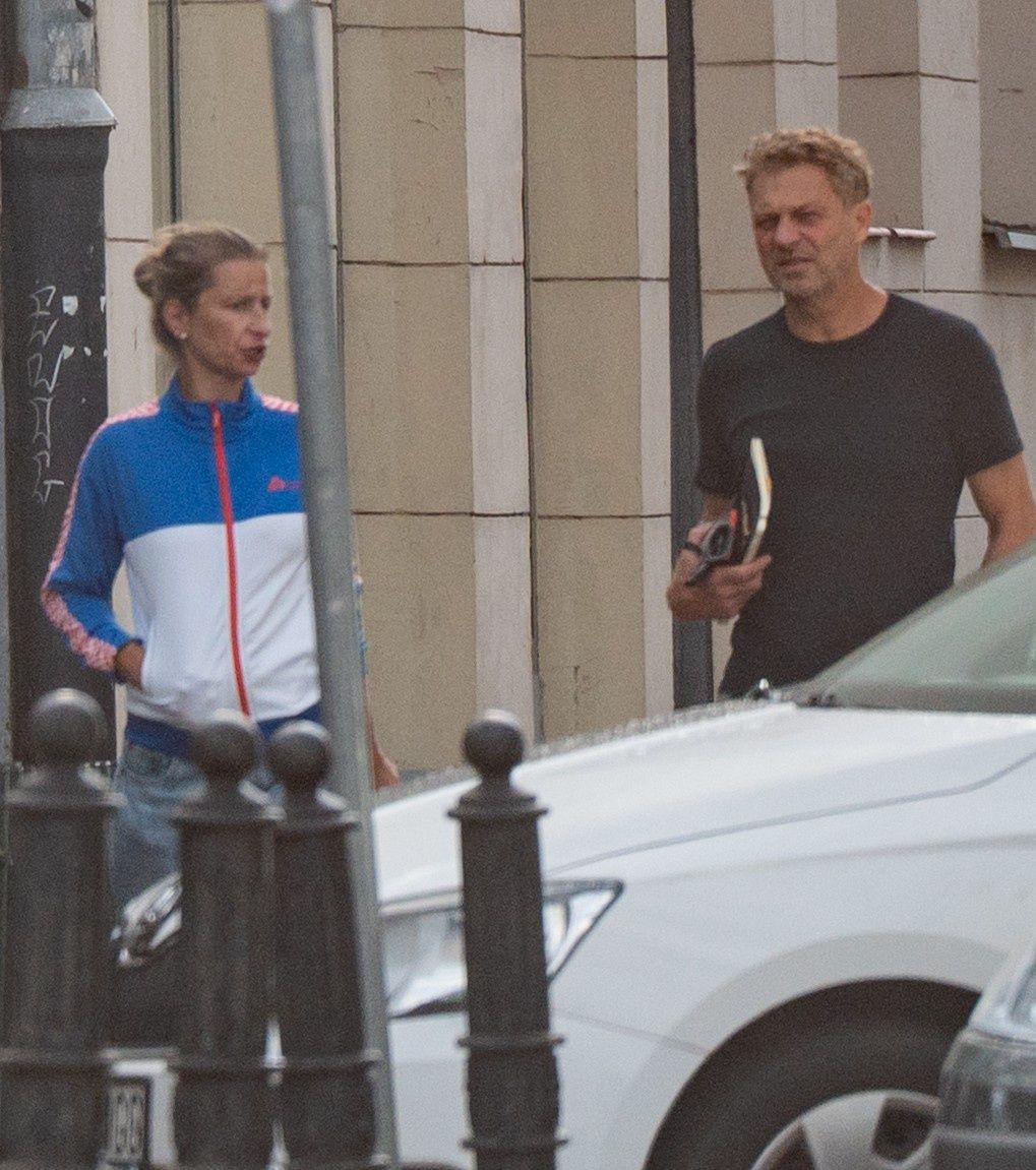 Magdalena Schejbal i Grzegorz Damięcki w obiektywie paparazzi