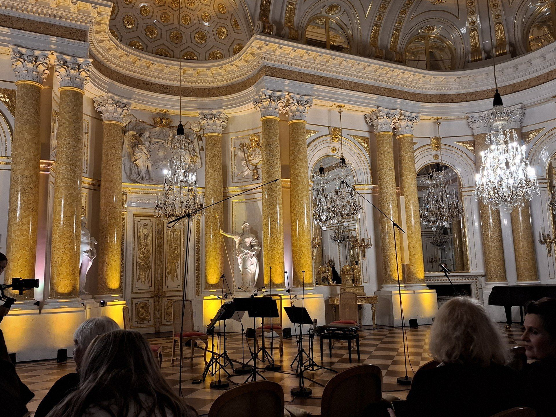 Eufonie powróciły do Warszawy