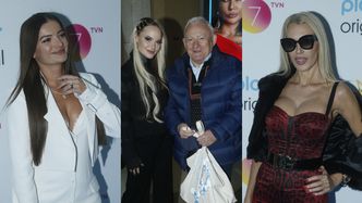 Celebrytki promują nowe reality show: opalona Natalia Janoszek, Monika Miller z dziadkiem, drapieżna Aneta Glam (ZDJĘCIA)