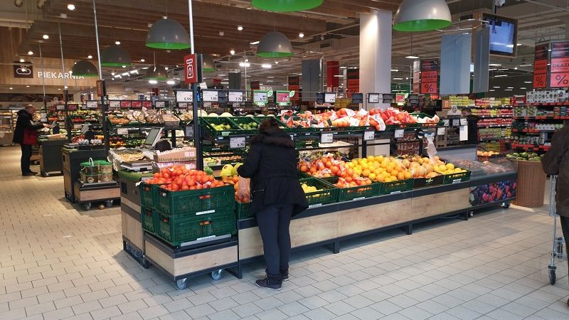 zakupy kaufland warzywa